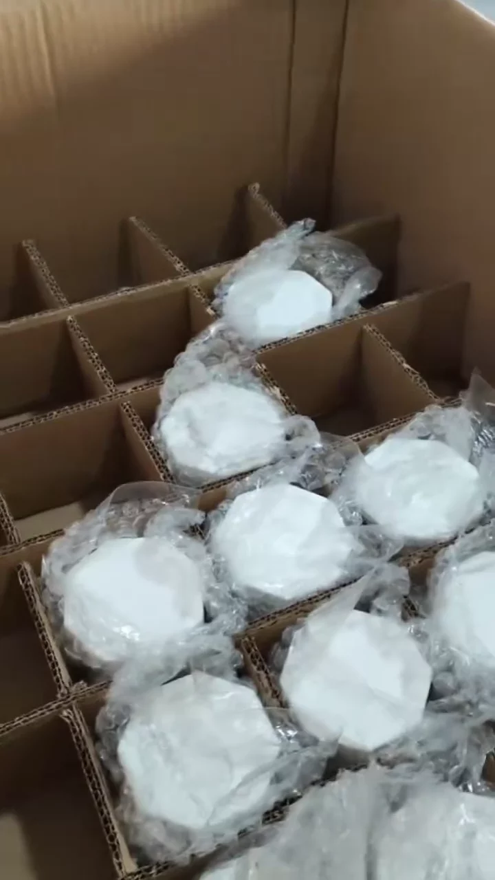 High-volume inventory and carton handling shown in ProveedorPro operational footage