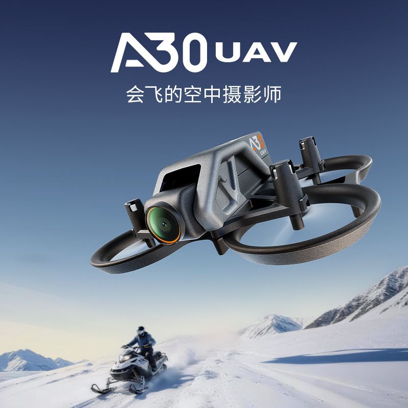 Dron Mini A30 PRO con control remoto para principiantes