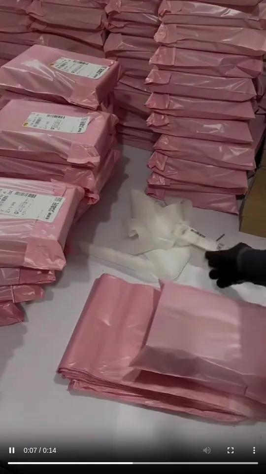 Unidades preparadas en bolsas de marca personalizada por ProveedorPro