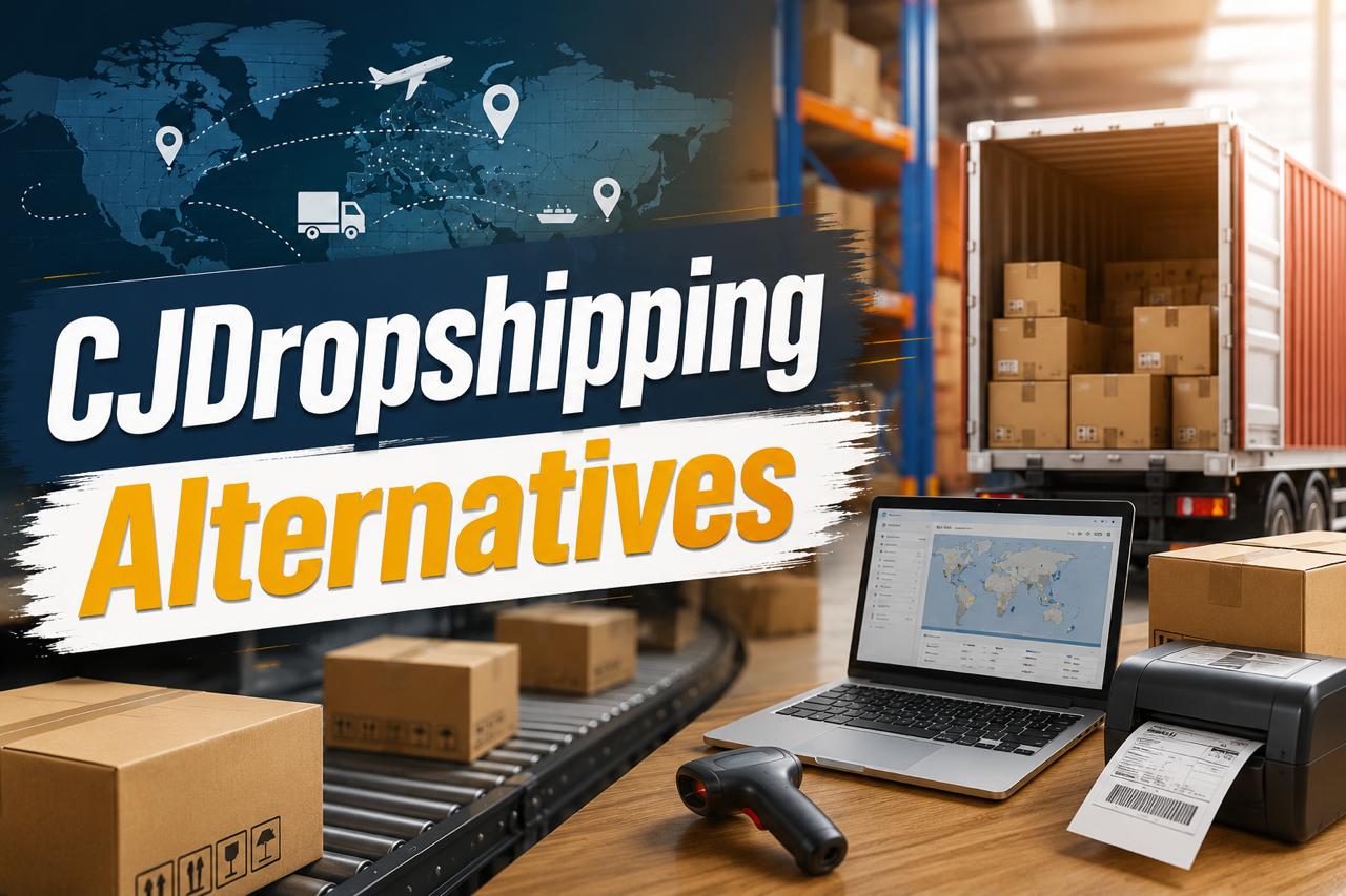 CJdropshipping alternatives for sourcing, fulfillment and ecommerce operations